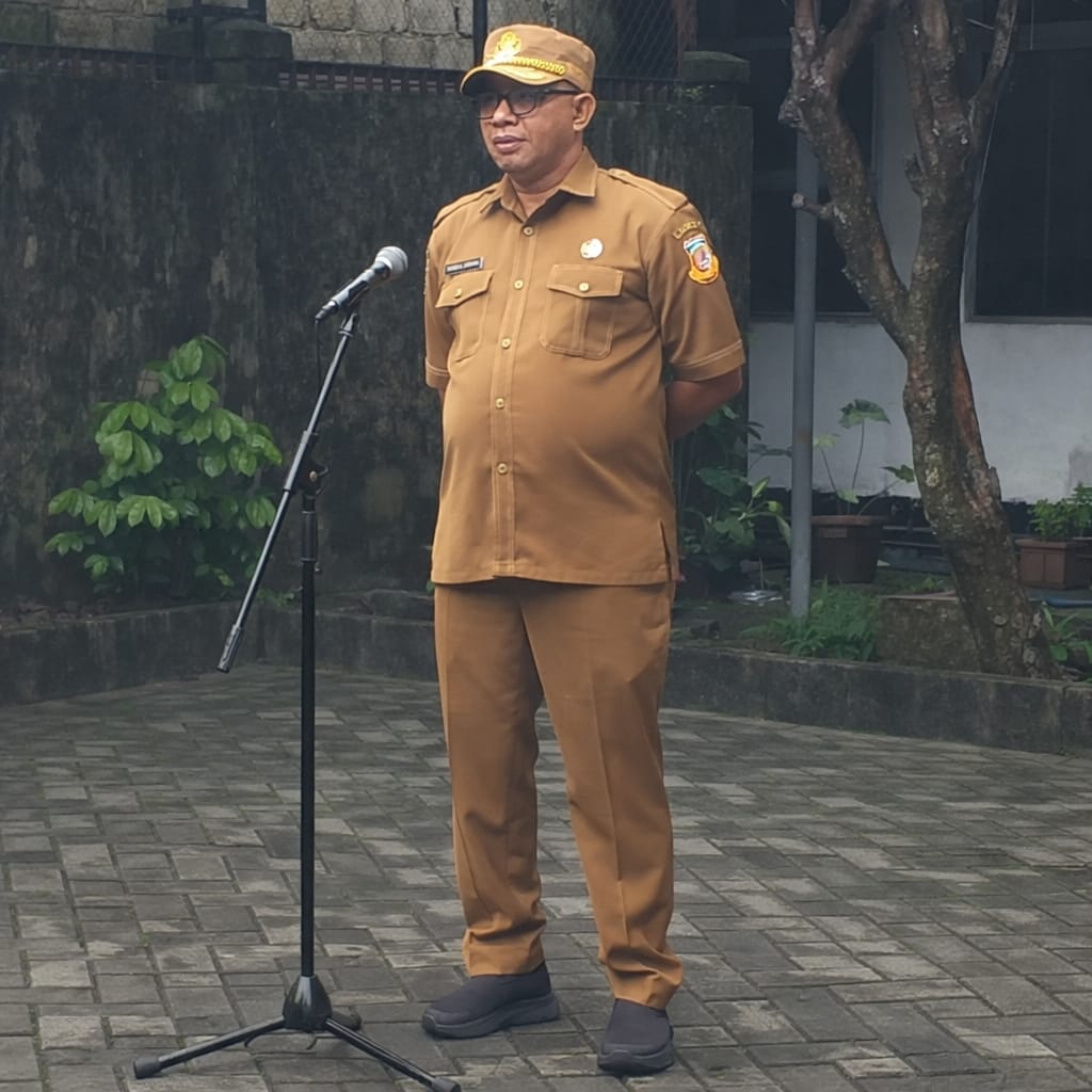 DPMPTSP PAPUA GELAR APEL PAGI PASCA LEBARAN, TEKANKAN DISIPLIN DAN PRODUKTIVITAS PEGAWAI
