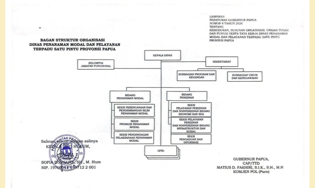 Struktur Organisasi